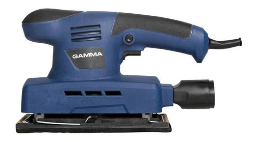 Lixadeira   orbital Gamma Hobby GH1001  azul-celeste 60Hz 135W 220V