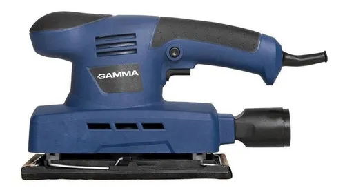 Lijadora orbital Gamma Hobby GH1001 azul celeste 60Hz 135W