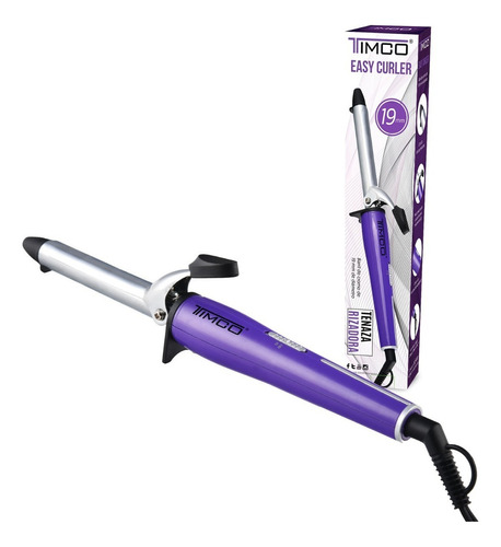 Tenaza Rizadora Cromo 19 Mm Timco Rizadora Cabello Tr-21m