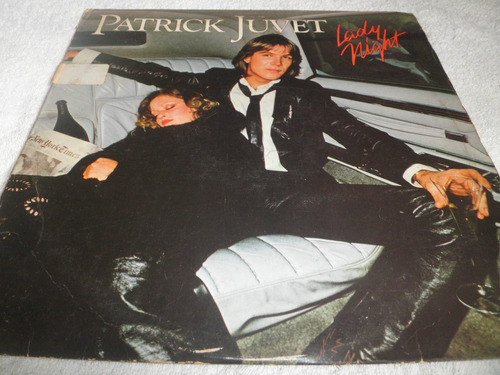 Disco De Vinyl Importado Patrick Juvet - Lady Night (1979)