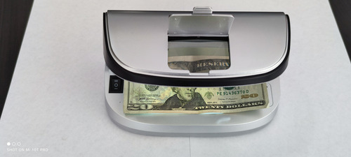 Detector Portátil Ux-11 - Led Uv Mg Billete Falso Dólares