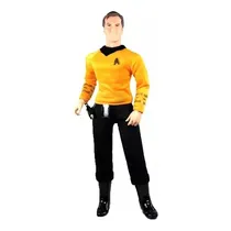 Comprar Muñeco Capitan Kirk Star Trek Mego Series Articulado 35cm