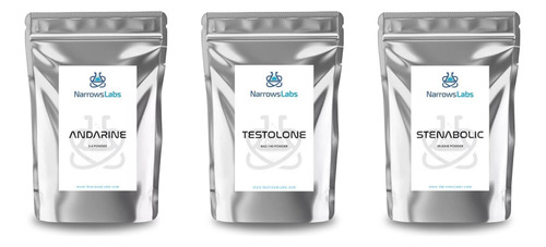 Narrows Labs Sarm|combo Andarine+testolone+stenabolic