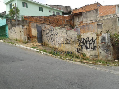 Terreno À Venda, 217 M² Por R$ 330.000,00 - Parque Santo Antônio - Guarulhos/sp - Te0958
