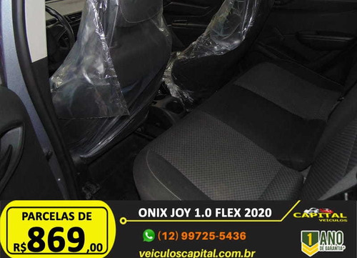 Imagem 9 de 14 de Chevrolet Onix 1.0 Joy 8v Flex 4p Manual