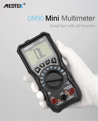 Mestek Dm90 Multitester Digital De Rango Automático Test