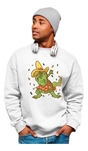 Sudadera Frases Mexicanas - Unisex -méxico - T-rex Mex