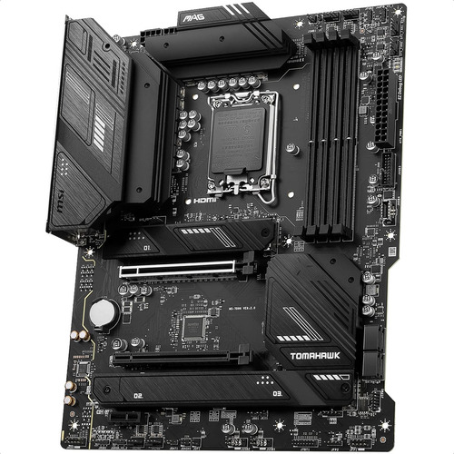 Tarjeta Madre Msi Mag B760 Tomahawk Wifi Bt Ddr5 Socket 1700