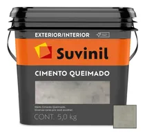 Comprar Enduido Cemento Quemado Suvinil 5kg Dias De Lluvia Exterior