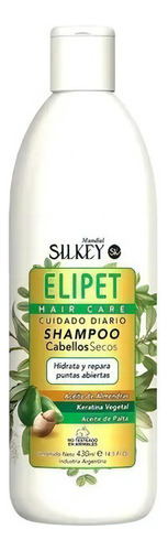 Shampoo Elipet Hair Care Cuidado Diario Silkey  X 430 Ml shampoo elipet hair care cabellos secos
