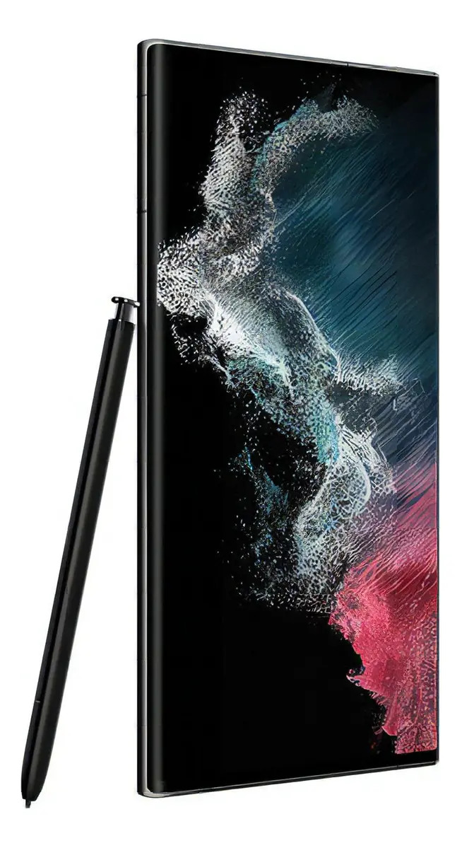 Samsung Galaxy S22 Ultra 5G (Snapdragon) 5G 256 GB phantom black 12 GB RAM