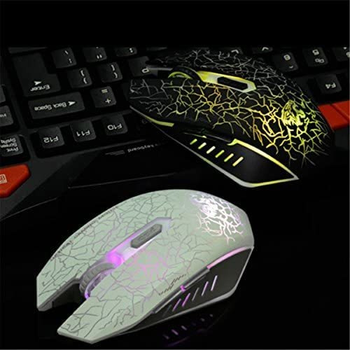 Mouse Gamer Vegcoo C12 Rgb: Precisión Y Ergonomía Superior
