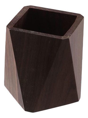 Dohobby Caja De Lapices De Madera De Nogal Negro, Organizado