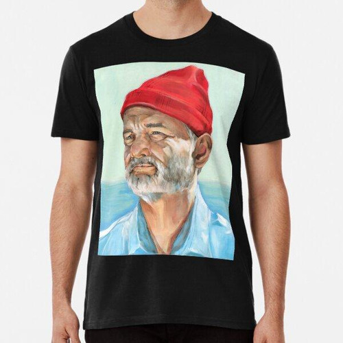 Remera Bill Murray Steve Zissou Algodon Premium