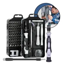 Comprar Kit Chaves Manutenção Celular Vídeo Game Eletrônicos 115 Pçs
