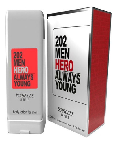 Hidratante Corporal 202 Men 200ml Isabelle La Belle