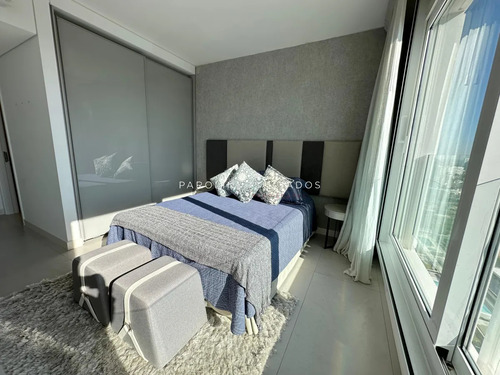 Departamentp En Venta En Edificio Le Parc Lll. Playa Brava; Punta Del Este