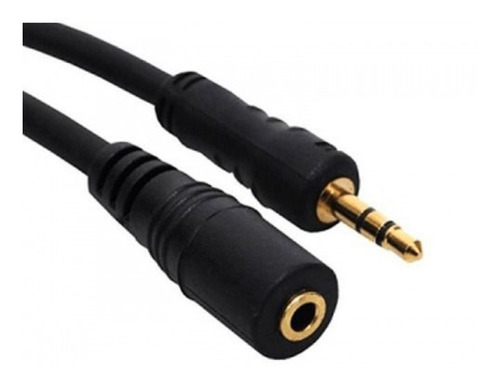 Cabo De Audio Extensor Extensão P2 X J2 1,5m P/ Fone Ouvido