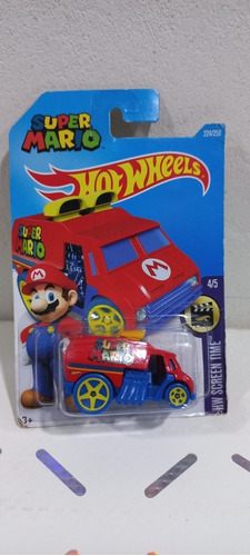 Hot Wheels  Súper Mario  Cool  One 