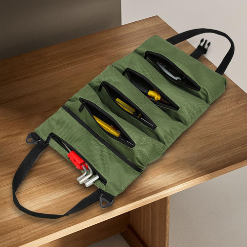 S Bolsa Enrollable Para Herramientas, Organizador De