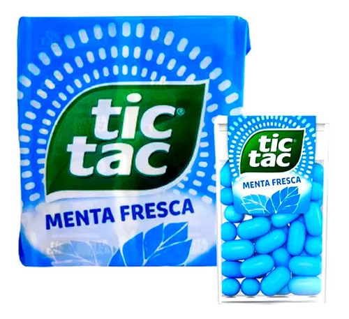 Tic Tac Menta - Emp X 12 Und