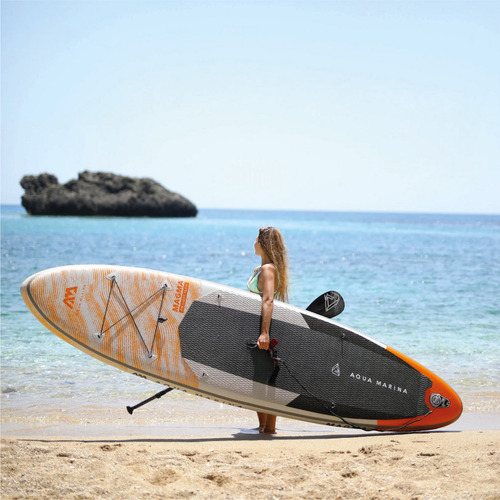 Sup Inflable / Magma 2021 Aqua Marina 10´2 Pies Color Naranja
