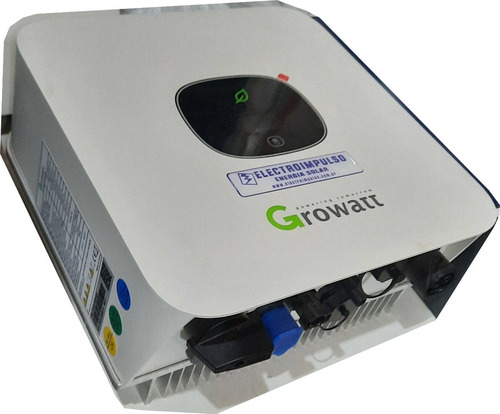 Imagen 1 de 2 de Inversor Growatt Mic 3000tl-x On Grid Inyector