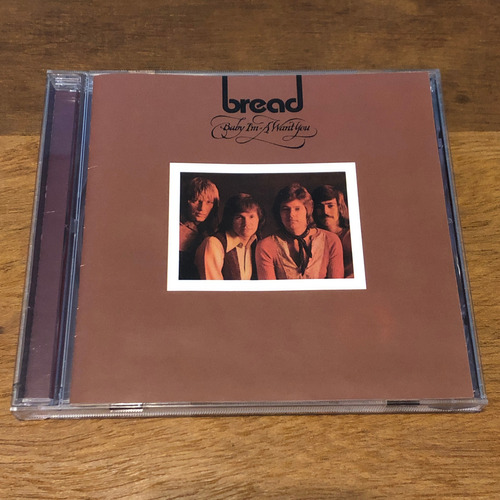 Bread - Baby I'm A Want You / Re 2010 / Ruso / Cd (Usado)