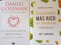Comprar Goleman Clason Inteligencia Emocional El Hombre Más Rico De
