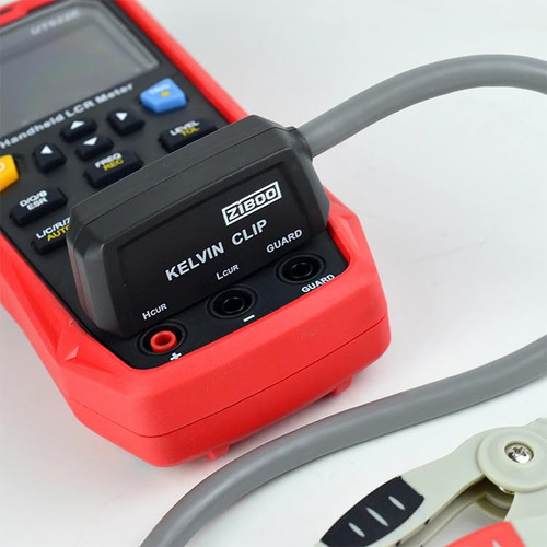 Clip De Prueba Lcr Zb-l100k Puente Digital Universal