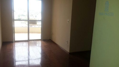 Imagem 2 de 10 de Apartamento Com 3 Dormitórios À Venda, 92 M² Por R$ 400.000,00 - Morumbi - Paulínia/sp - Ap0677