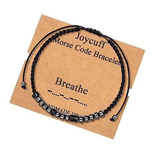 Joycuff Respira Regalos Para Las Mujeres Morse Code Twvmi