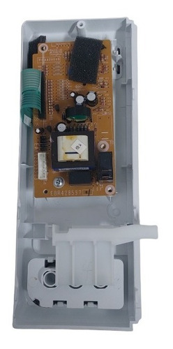 Imagen 2 de 2 de Carcaza Con Tarjeta Microondas LG Ebr35179043