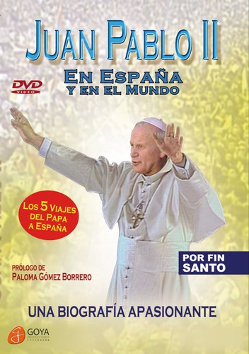 Dvd Juan Pablo Ii En España Y En El Mundo
