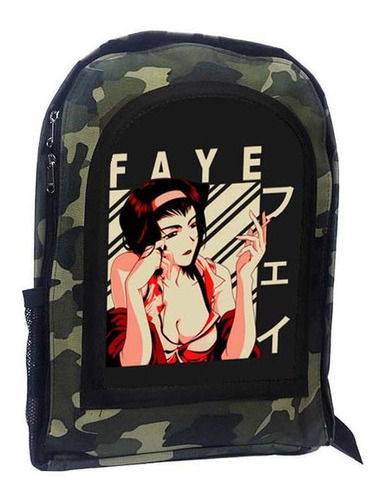 Mochila Camuflada Cow Boy Bebop A41