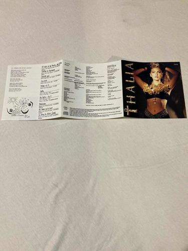 Thalia / Thalia ( Homónimo ) Cd 1991 Mx Reissue (Usado)
