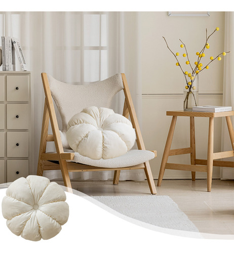 Cojín Redondo Moderno Para Decoración, Sofá Living R