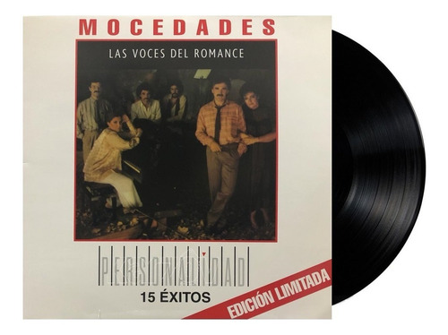 Mocedades Personalidad Lp Acetato Vinyl