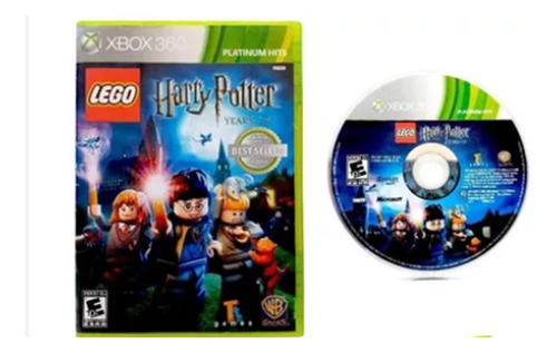 Lego Harry Potter Years 1-4 Juego Xbox 360 Original Fisico