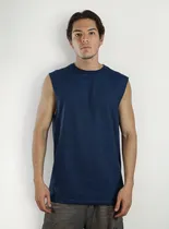 Comprar Pack X3 Polos Manga Cero Hombre Algodón 20\u002F1 Azul Marino