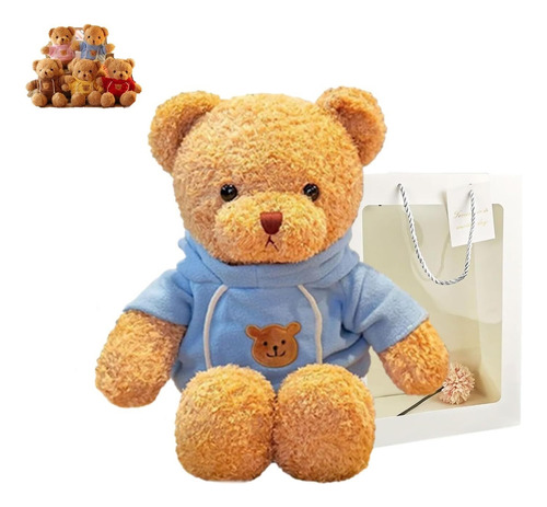 38cm Peluche Oso Muñeca Muñeca Con Ropa,regalo