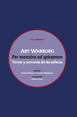 Per Monstra Ad Sphaeram (libro Original)