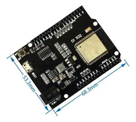 Tarjeta De Desarrollo D1 R2 Esp32 Wifi Bluetooth