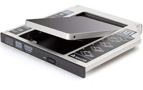Caddy Segundo Disco Notebook Hdd Sata Ssd Universal 9.5 7 Mm