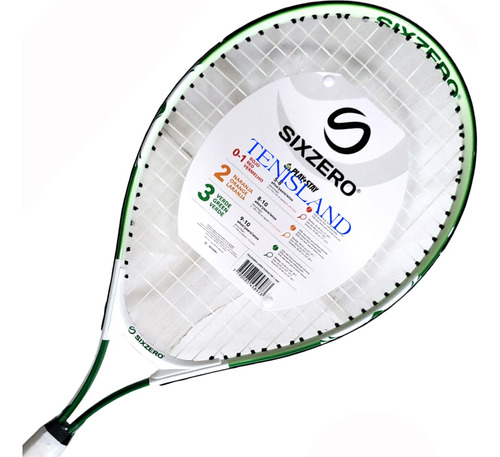 Raqueta De Tenis Junior Aluminio Varios Tamaños - N D G