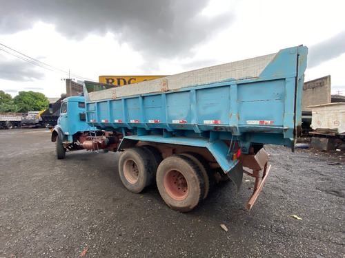 Caminhao Basculante Mb 1316