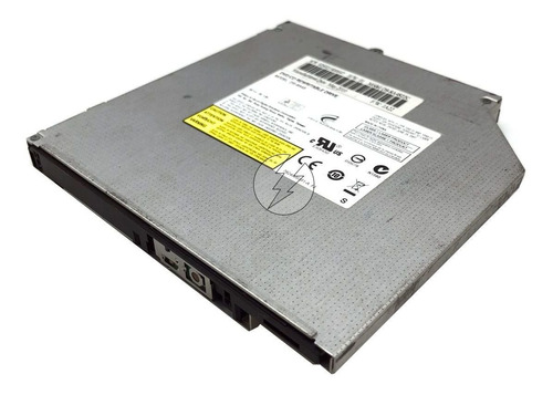 Leitor  Gravador De Cd/dvd Para Notebook Ds-8a4s: Sem Frente