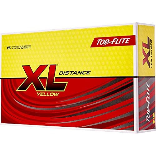 Pelotas De Golf Amarillas Xl Distance 2019 - Paquete De...