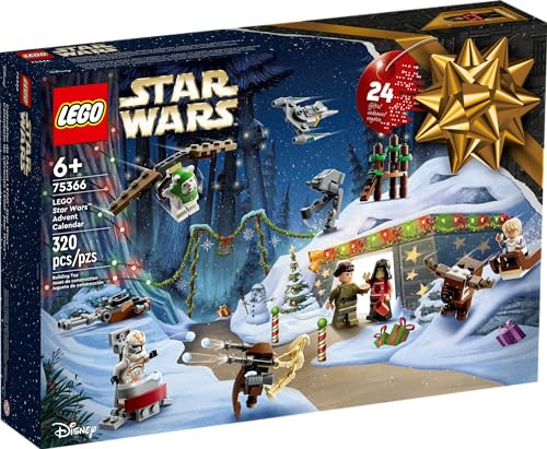Lego Star Wars Calendario De Adviento 2023 Set De Construcci