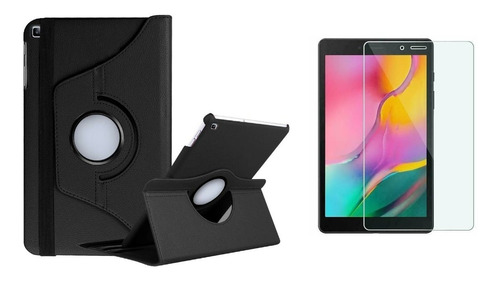 Funda Giratoria + Mica Galaxy Tab A 8.0 2019 Sm-t290 T295